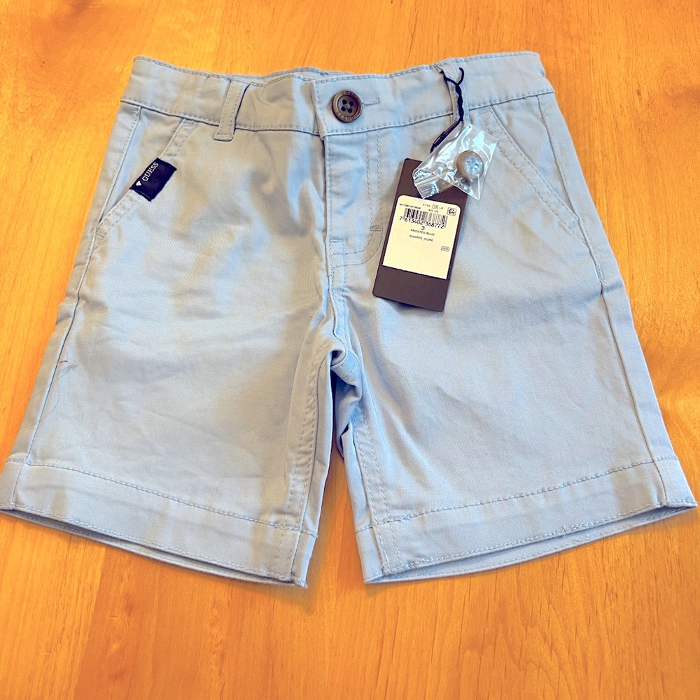 Light blue Guess shorts